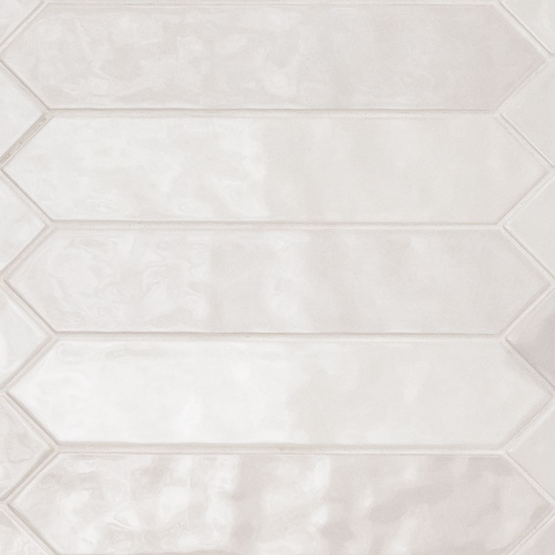 Renzo Dove Ceramic Picket Tile