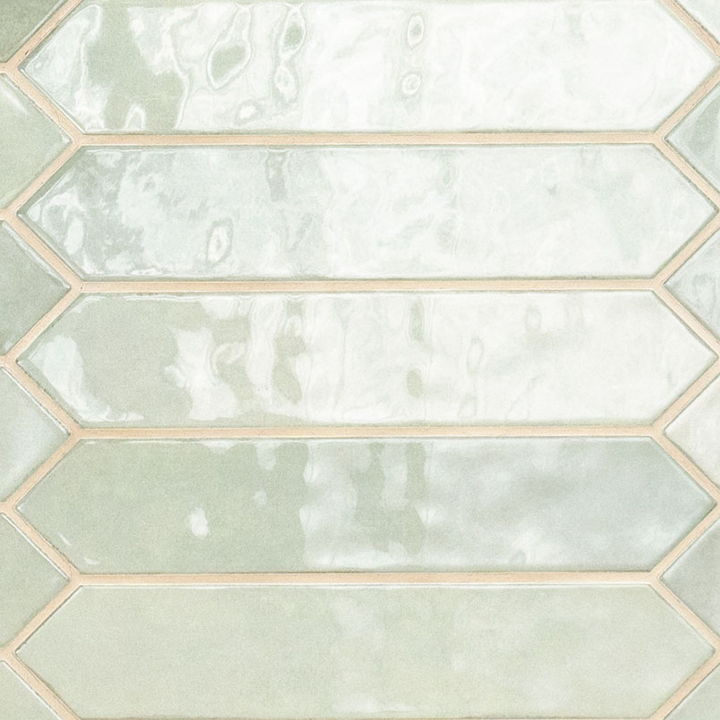 Renzo Jade Picket Wall Tile