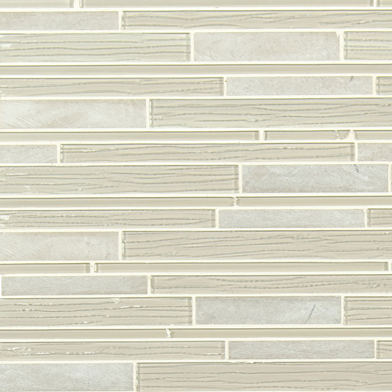 Snowcap Blend Interlocking 4mm