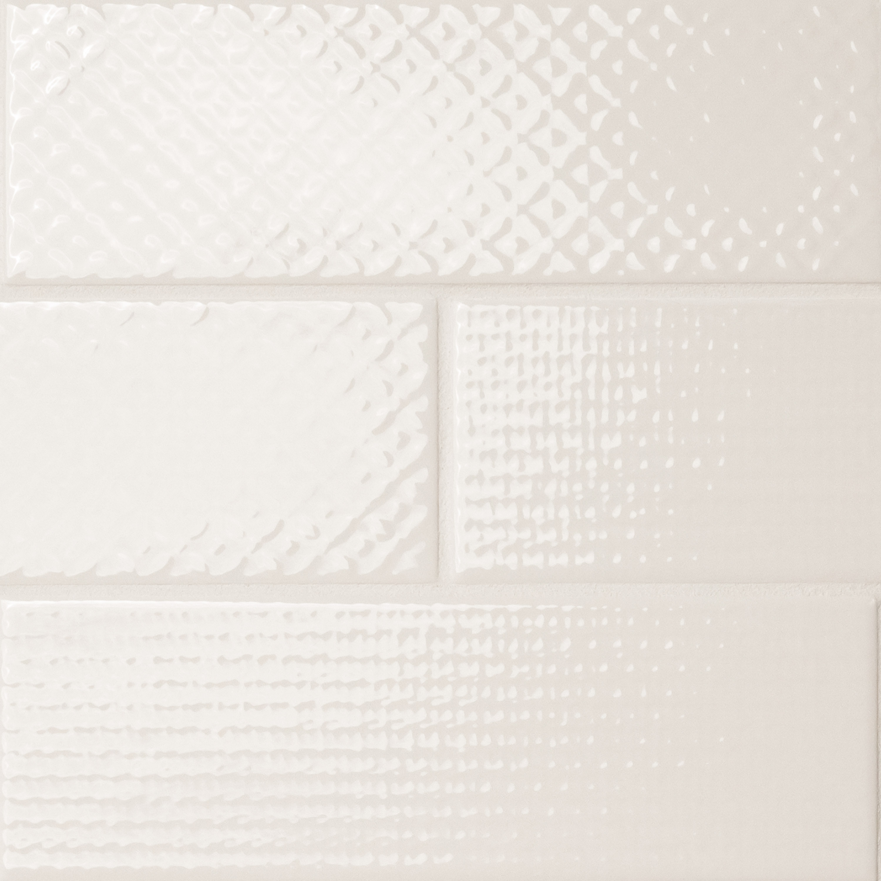 Urbano Crema 3d Mix Tile