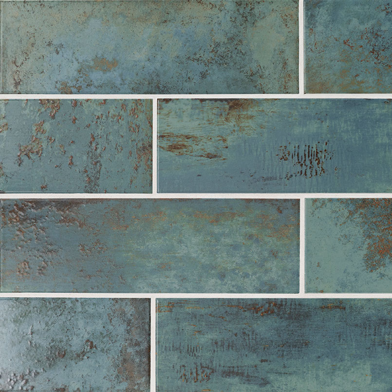 Marza ™ Aqua Subway Tile