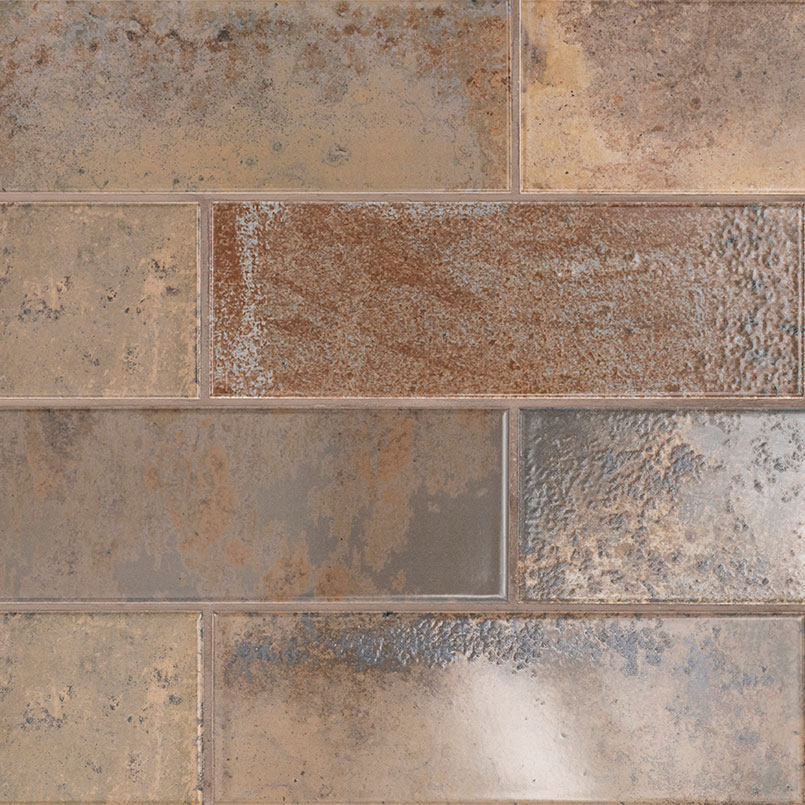 Marza ™ Rust Subway Tile