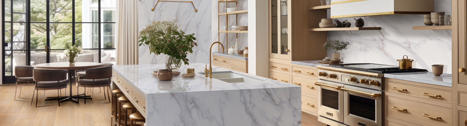 Exclusive Q+ Engineered Stone Countertops & Slabs