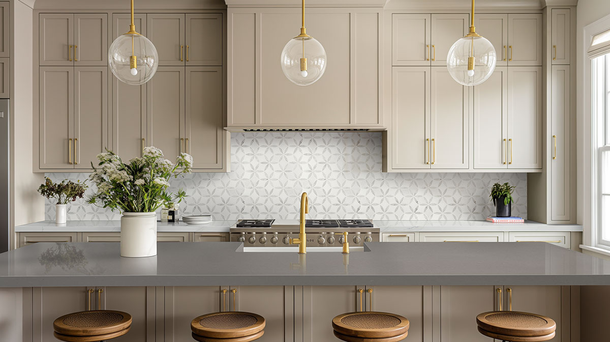 La Fleur Marble Tile