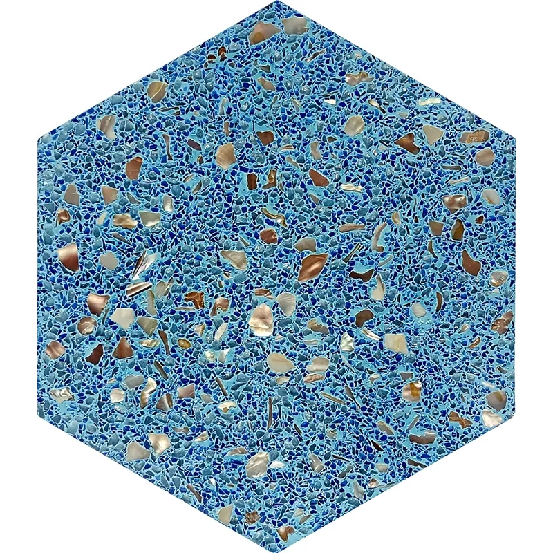 AQUATERRA BLUE HEX