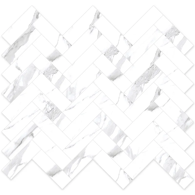 ARYA STATUARIO LEO HERRINGBONE (Discontinued)