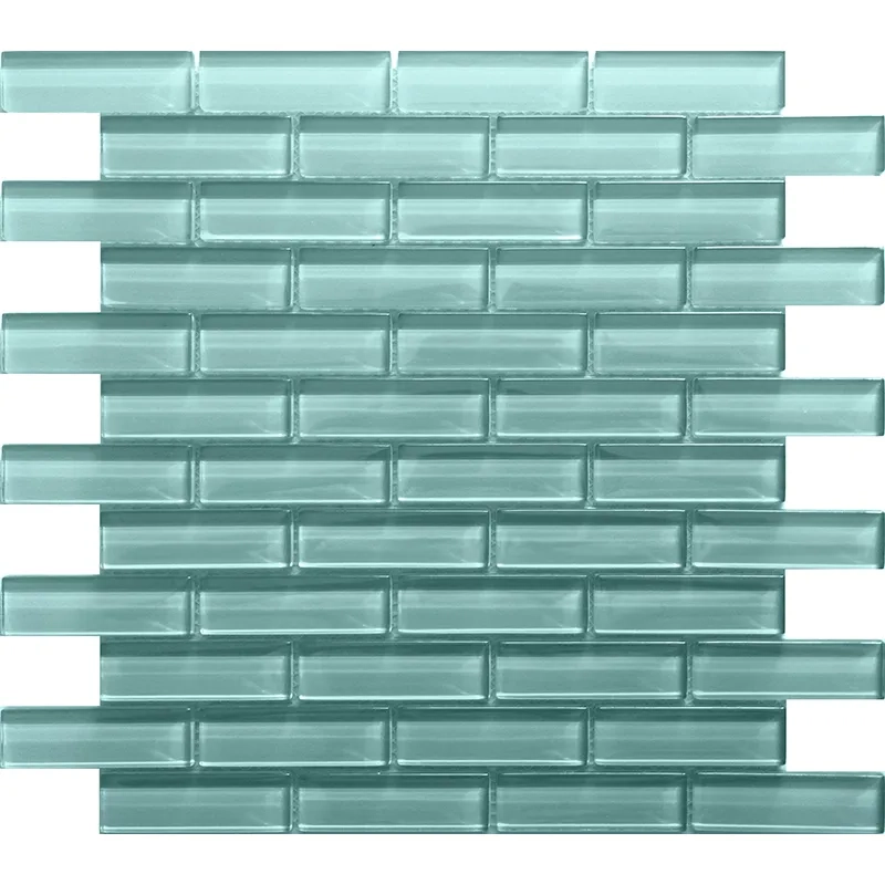 AQUA 1X3 BRICK GLOSS