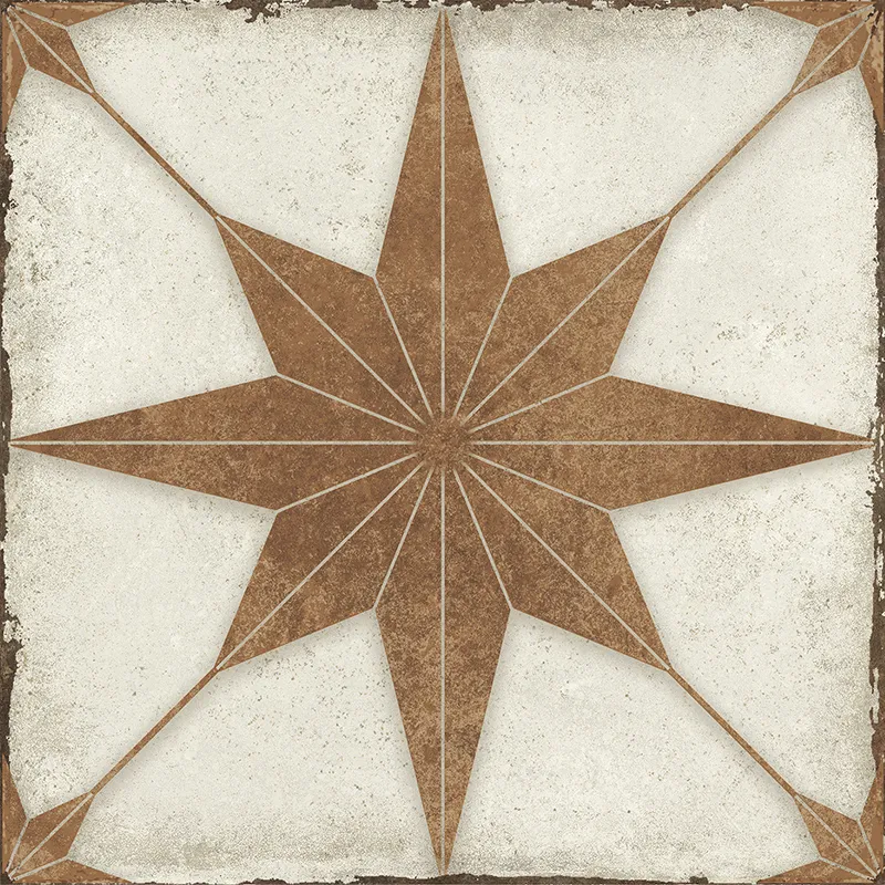 CELESTIAL TERRACOTTA COMPASS