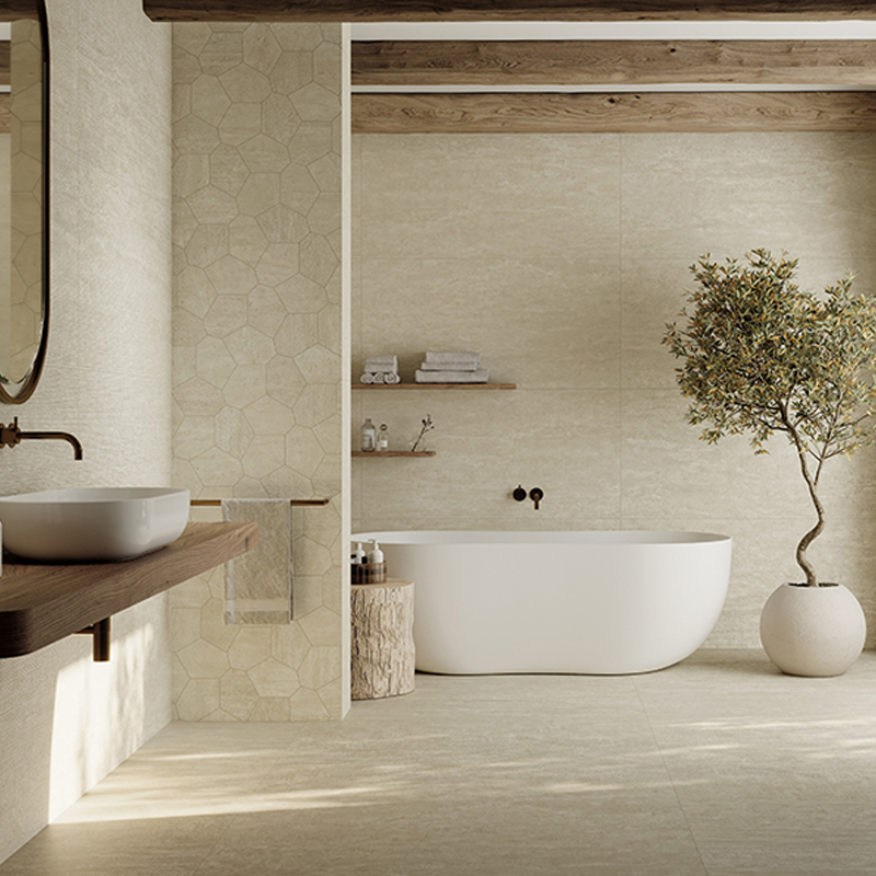 Cliffside Deco Beige 24×48
