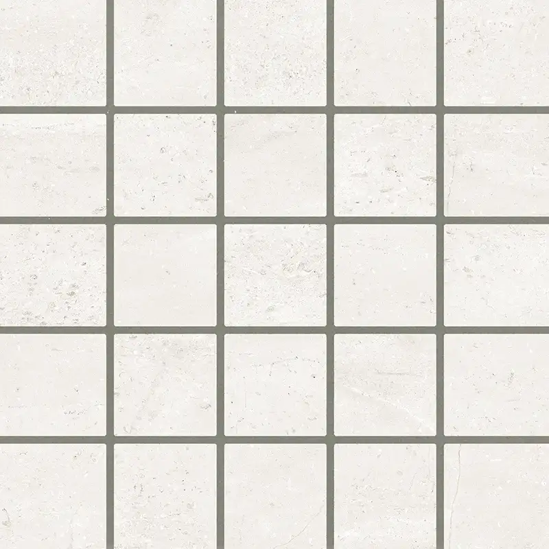 Cliffside White Mosaic