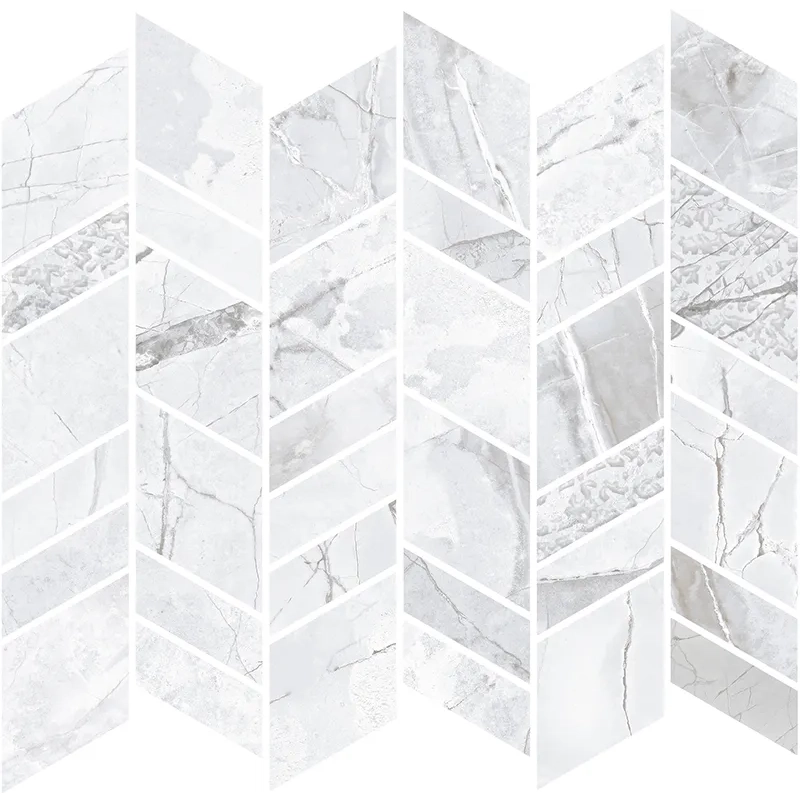 COSMOPOLITAN WHITE MOSAIC