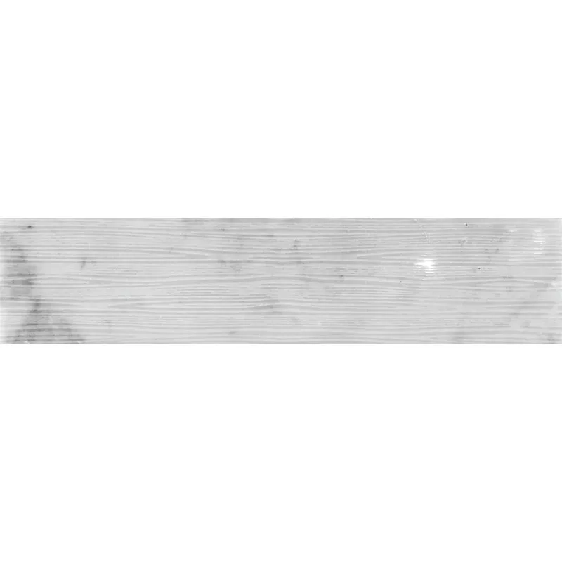 ETCHED WAVES CARRARA