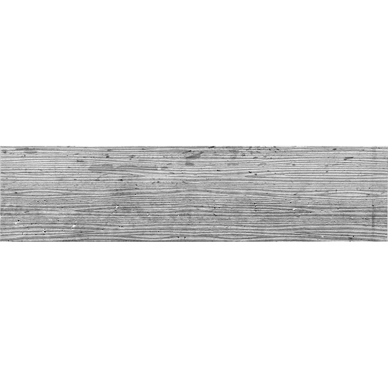 ETCHED WAVES SILVER GREY
