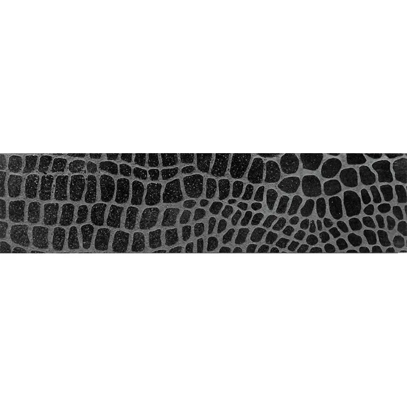 ETCHED ALLIGATOR BLACK