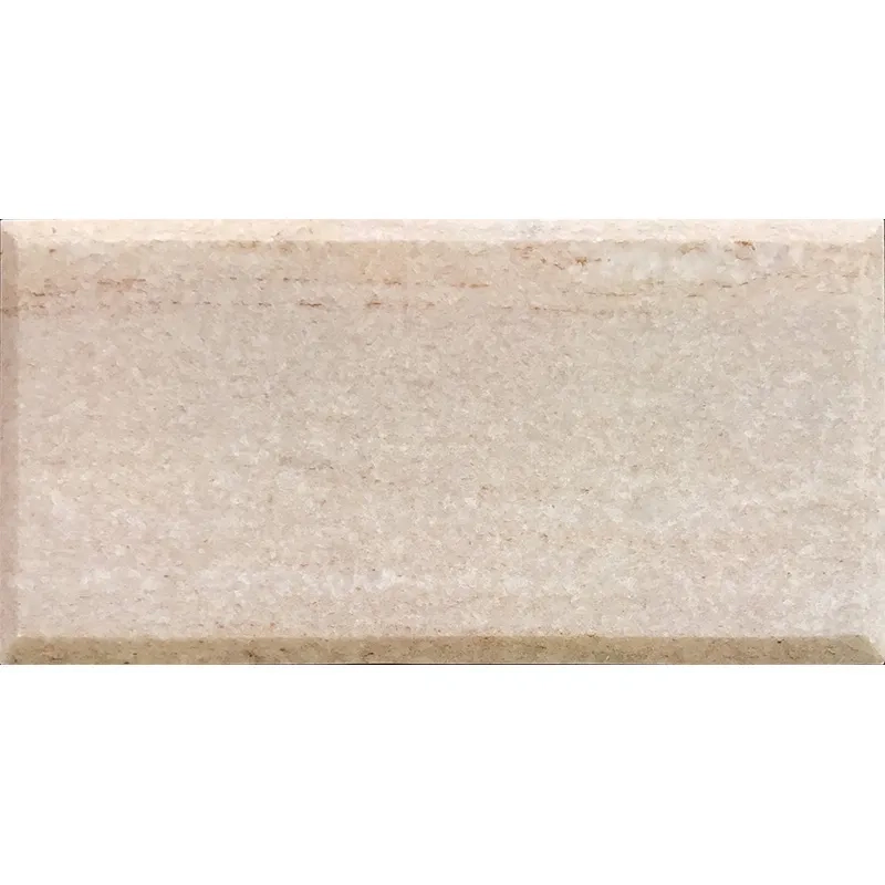 CRYSTAL SAND 3X6 POLISHED AND BEVELED