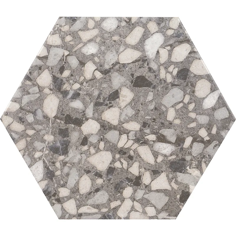 HEXA TERRAZZO GREY