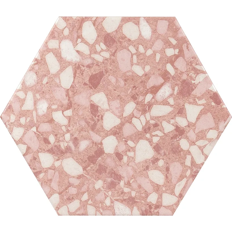 HEXA TERRAZZO ROSE