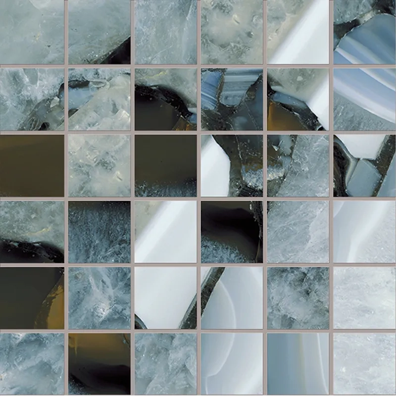 IMPERIAL AGATE BLUE MOSAIC