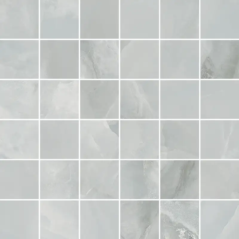 Imperial Azul Crosscut Mosaic