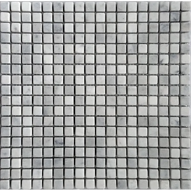 CARRARA 5/8X5/8′ TUMBLED