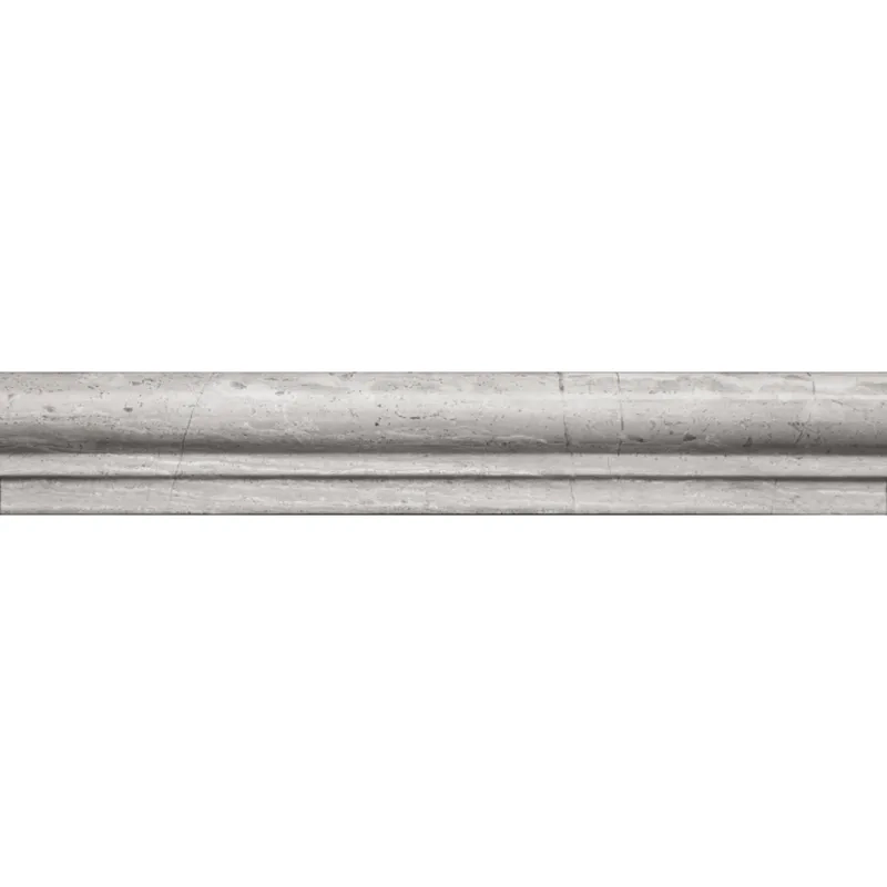 WOODEN GREY CHAIR RAIL