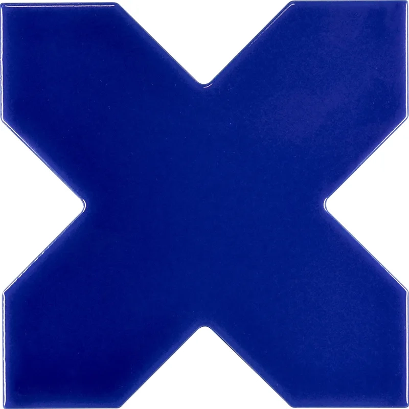 MOORISH AZUL CROSS