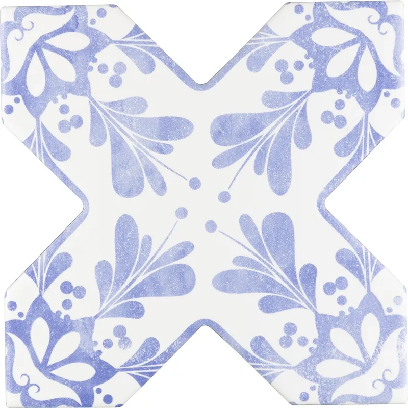 MOORISH BLUE CROSS DECO
