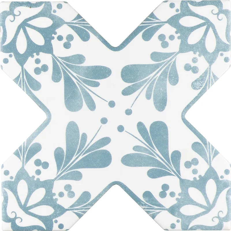 MOORISH GREEN CROSS DECO