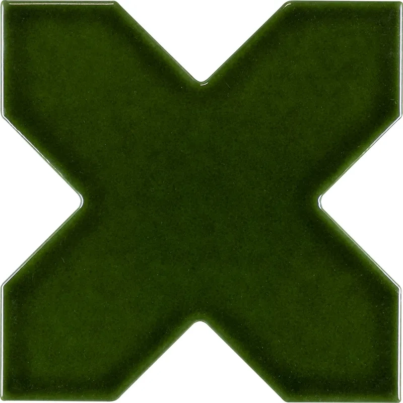 MOORISH VERDE CROSS