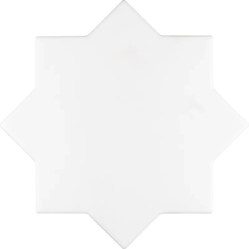 MOORISH WHITE STAR