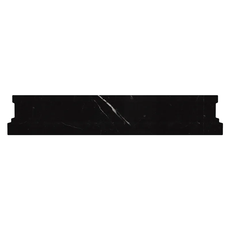 NERO METRO RAIL POLISHED
