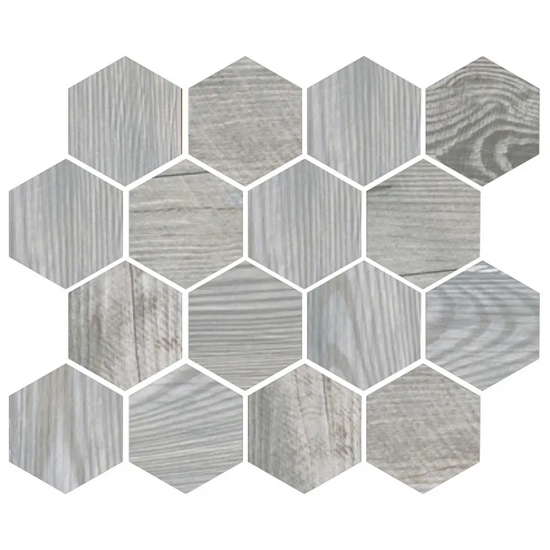 OREGON GREY WOOD HEX