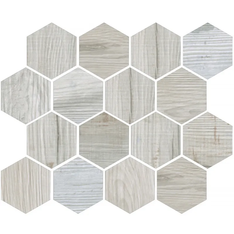 OREGON WHITE WOOD HEX
