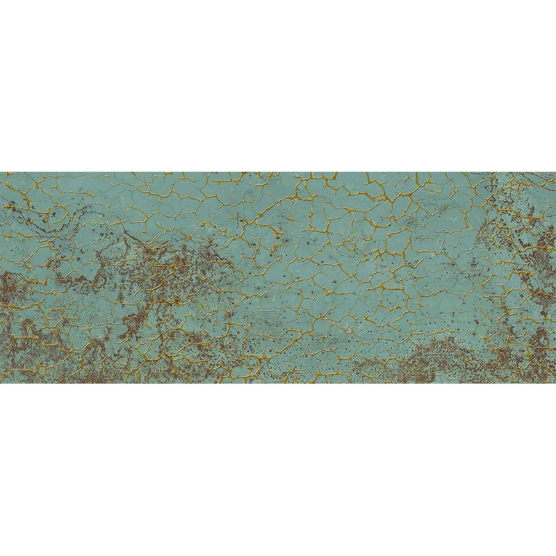 PATINA GOLD GREEN DECO 18X48
