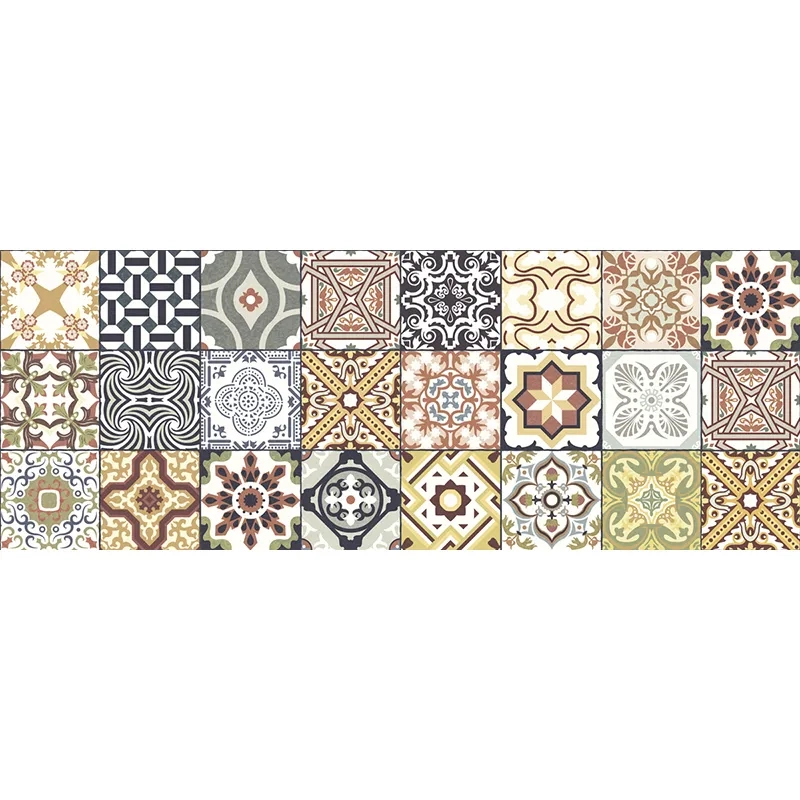 PATINA PATCHWORK DECO 18X48