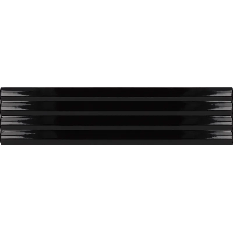 RIDGE BLACK DECO GLOSS