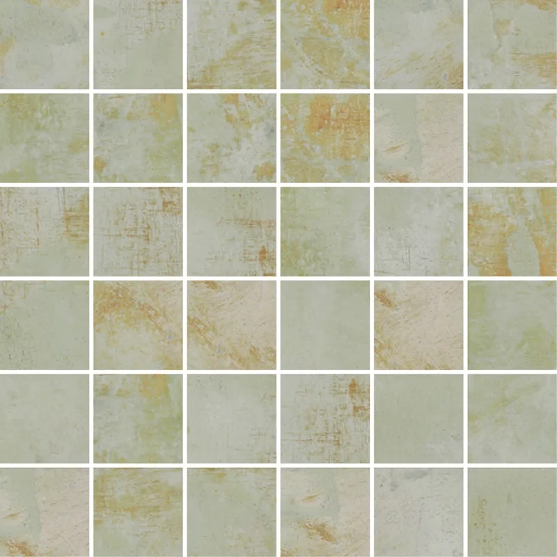 ROCOCO GREEN MOSAIC