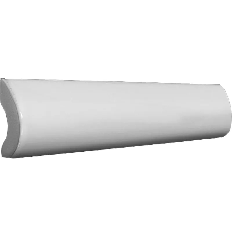 SATIN BLANC PENCIL BULLNOSE