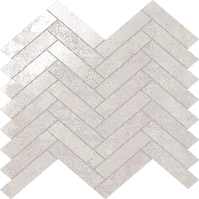 STELLAR WHITE HERRINGBONE