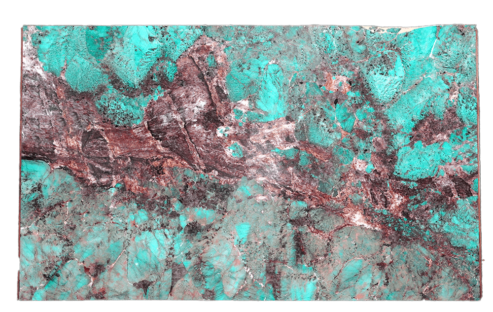 Amazonite Quartzite Slab