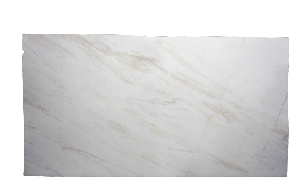 Bianco Rhino Marble Slab