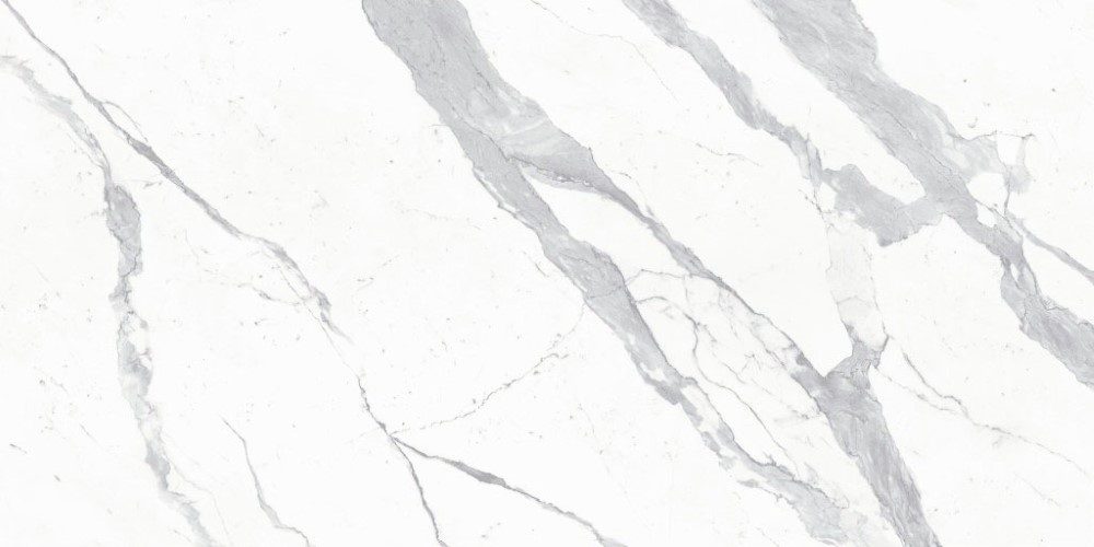 Bianco Statuario Venato Engineered Porcelain Slab