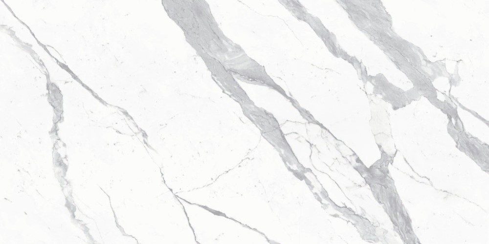 Bianco Statuario Venato Engineered Porcelain Slab