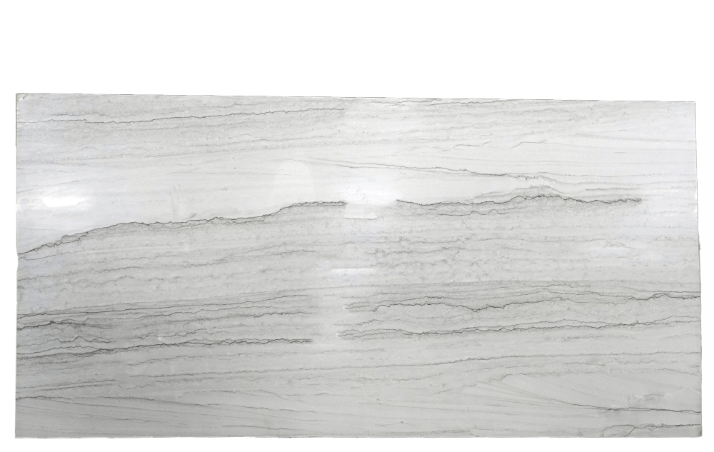 Bianco Superior Quartzite Slab