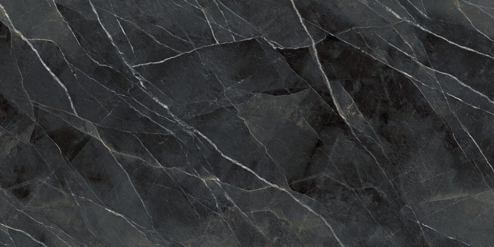 Calacatta Black Engineered Porcelain Slab