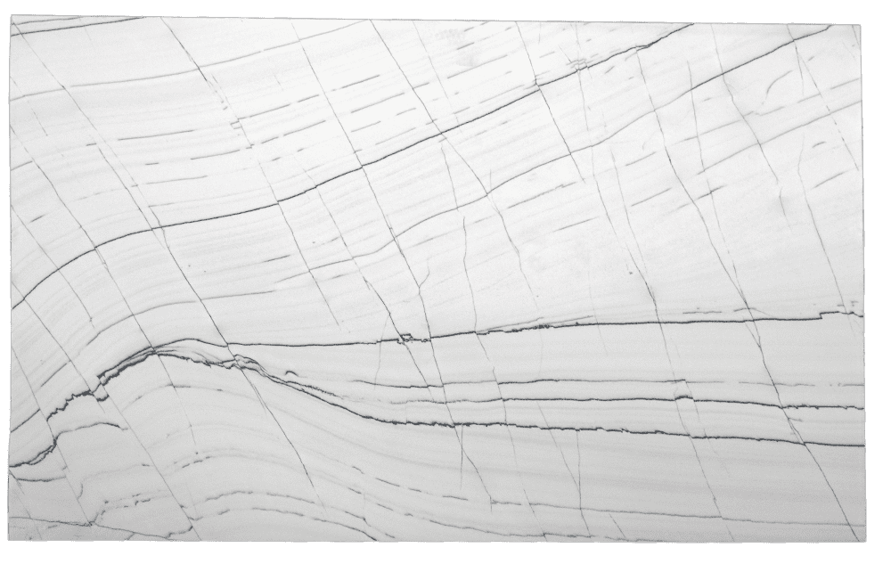 Domus White Quartzite Slab