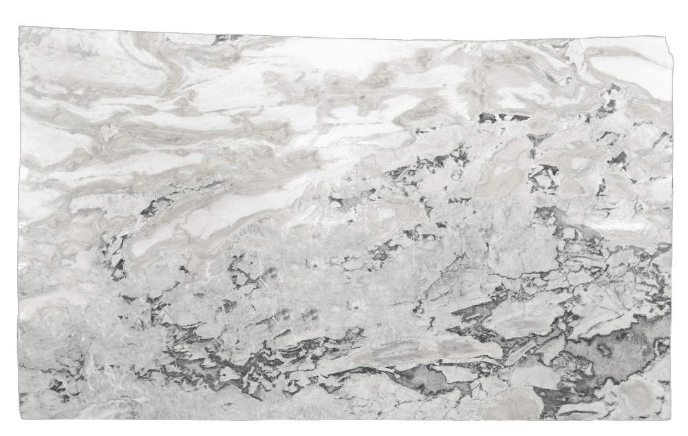 Dover White Marble Slab