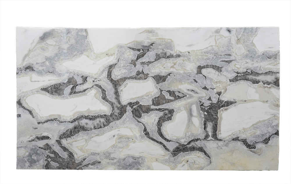 Dover White Marble Slab