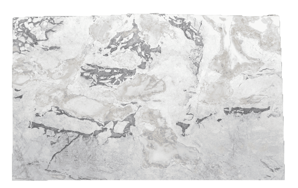 Dover White Marble Slab