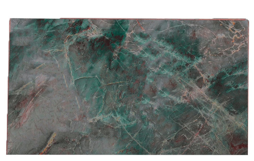 Emerald Green Quartzite Slab